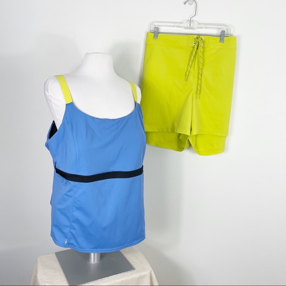 Lands' End Other - Lands’ End Tankini Swimsuit Plus Size 26W